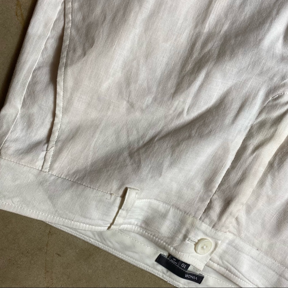 Vince White Trousers - Picture 7 of 8